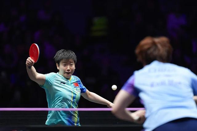乐鱼体育-王楚钦、孙颖莎，无缘单打四强